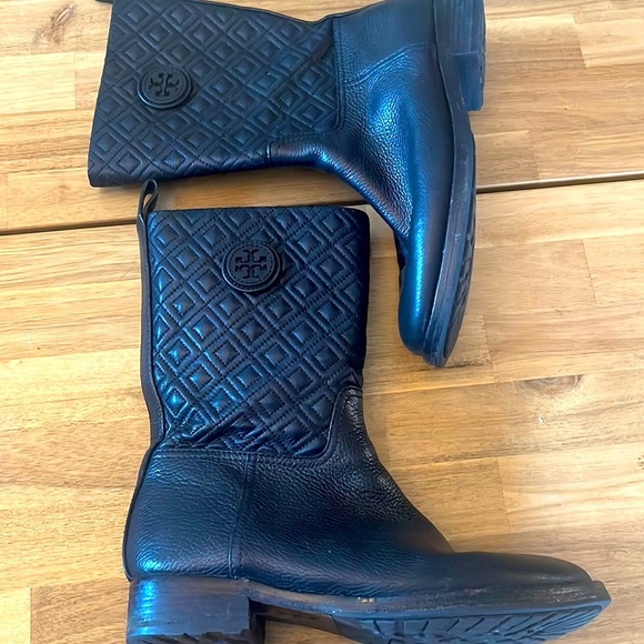 TORY BURCH ⭐️ Marion quilted boots - Picture 2 of 11